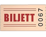 biljett